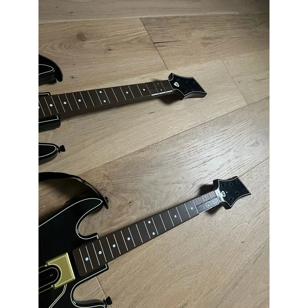 Lot Of 2 Activision Xbox One 360 PS3 PS4 Guitar Hero Live Wireless Guitar Only